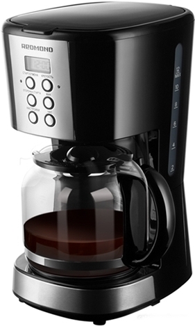 

Кофеварка Redmond RCM-М1529 черный