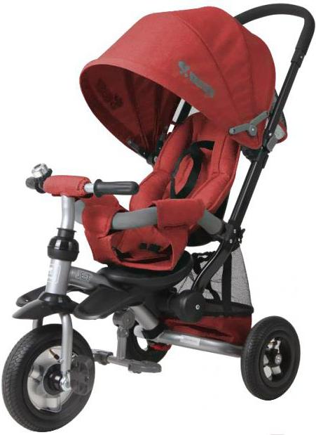 

Детский велосипед с ручкой Lorelli Jet Eva Red [10050350007], Jet Eva