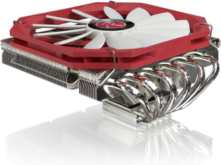 

Кулер для процессора Raijintek Pallas красный/белый (0R100004)