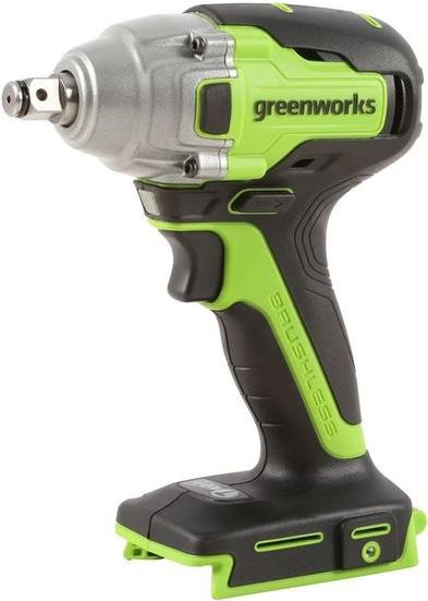 

Гайковерт Greenworks GD24IW400 без АКБ и ЗУ [3802907], Гайковерт Greenworks GD24IW400 без АКБ и ЗУ 3802907