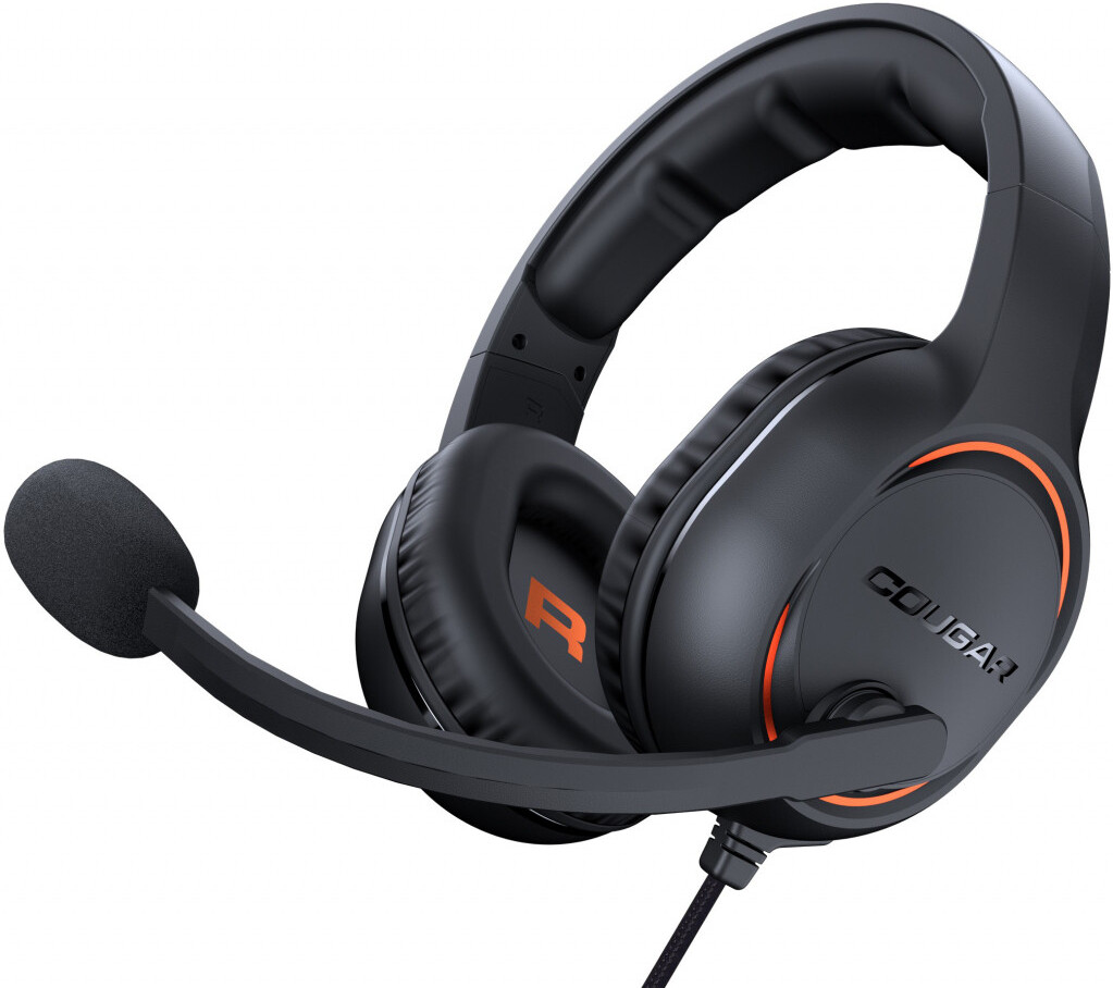 

Гарнитура Cougar HX330 Black (CGR-P50B-250)