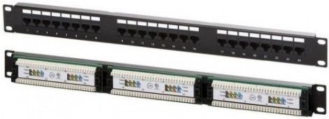 

Патч-панель LANMASTER NM-PPU24C