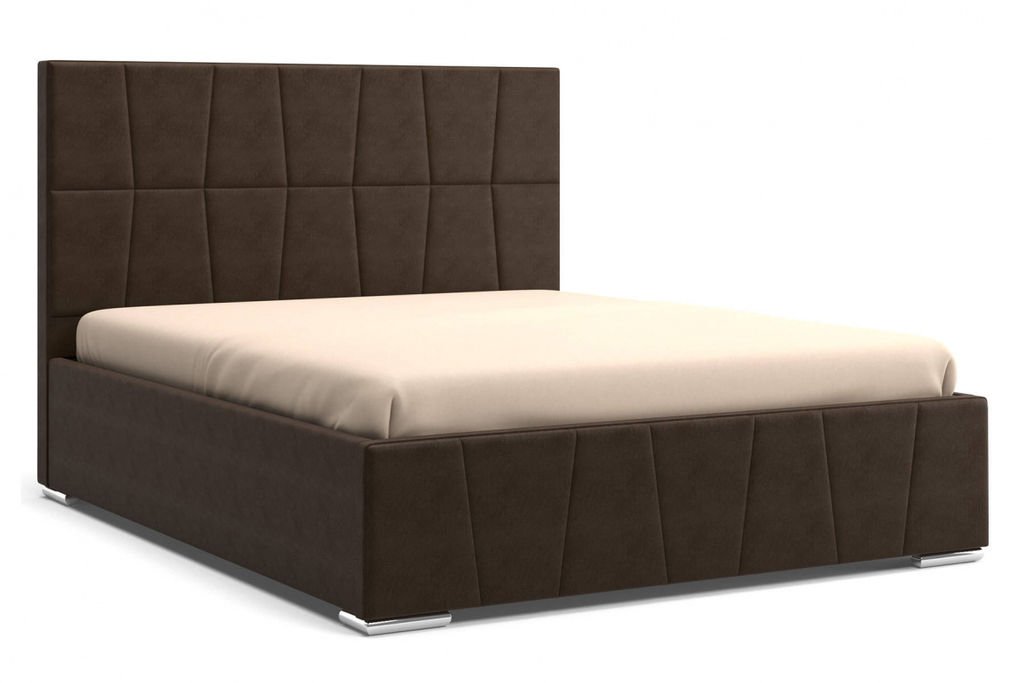 

Кровать Stolline Пассаж 160x200 с подъемным механизмом коричневый [2017030000031], Пассаж (03) 1,6 Glory 031 ПМ/Н 160x200 с подъемным механизмом