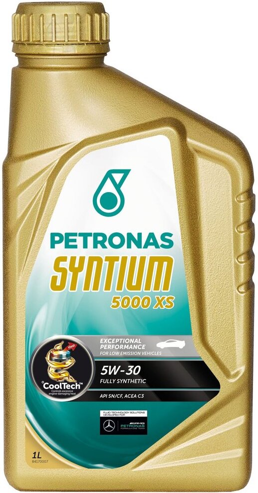 

Моторное масло Petronas Syntium 5000 XS 5W30 1л [18141619], Моторное масло Petronas Syntium 5000 XS 5W30 1л 18141619