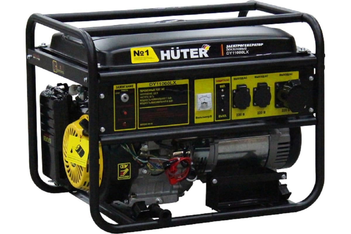 

Генератор Huter DY11000LX (64/1/72)