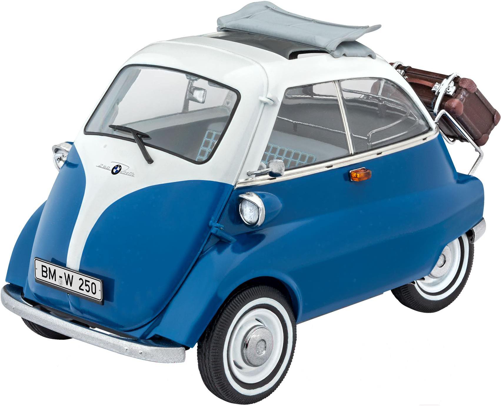 

Сборная модель Revell Автомобиль BMW Isetta 250 07030 [7007030], Автомобиль BMW Isetta 250 07030