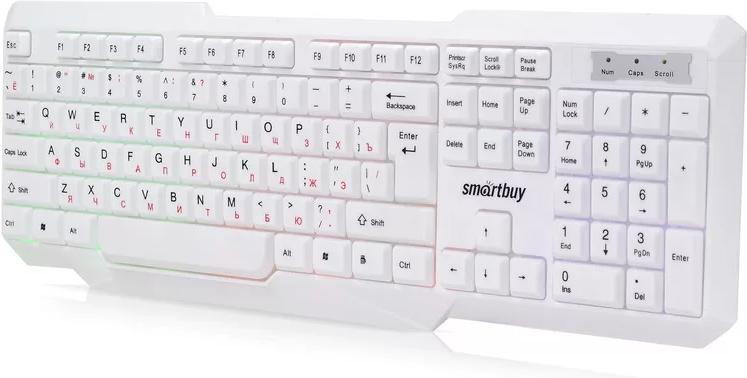 

Клавиатура SmartBuy SBK-333U-W, SBK-333U-W