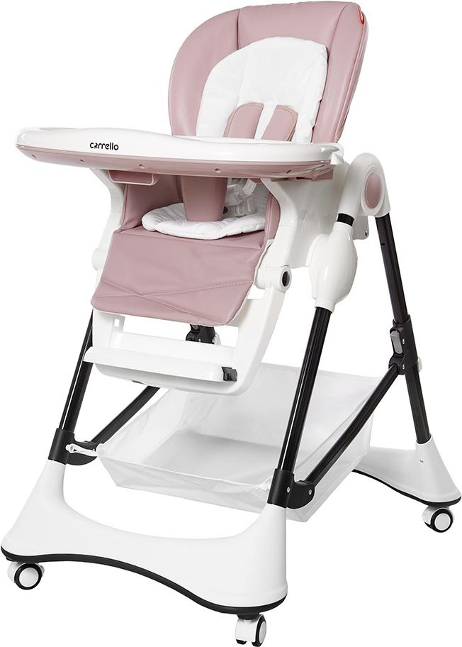 

Стульчик для кормления Carrello Stella CRL-9503 Powder Pink, Stella CRL-9503