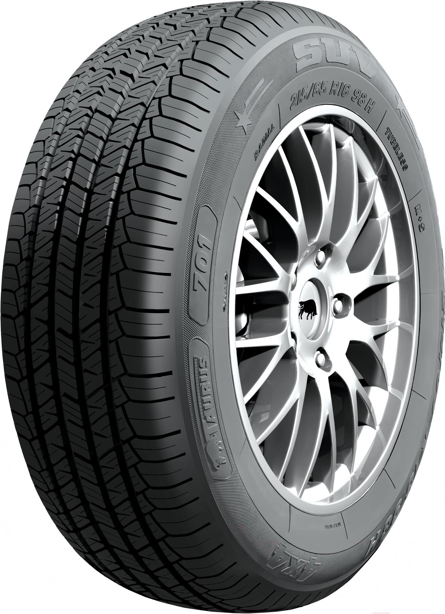 

Шины Taurus 701 SUV 215/65R16 102H, 701 SUV 215/65R16 102H