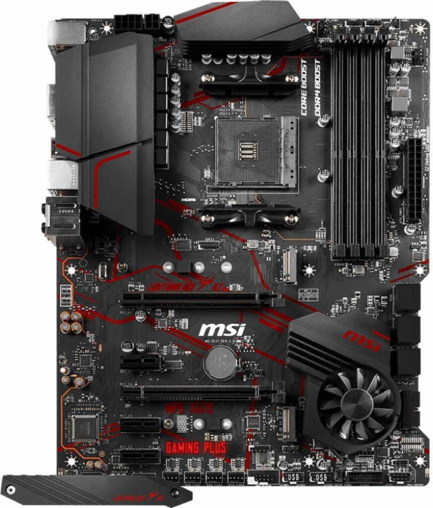 

Материнская плата MSI X570 Gaming Plus, Материнская плата MSI MPG X570 Gaming Plus