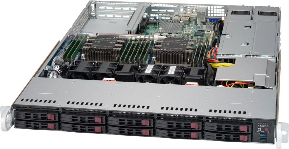 

Корпус для компьютера Supermicro CSE-113AC2-605WB, CSE-113AC2-605WB