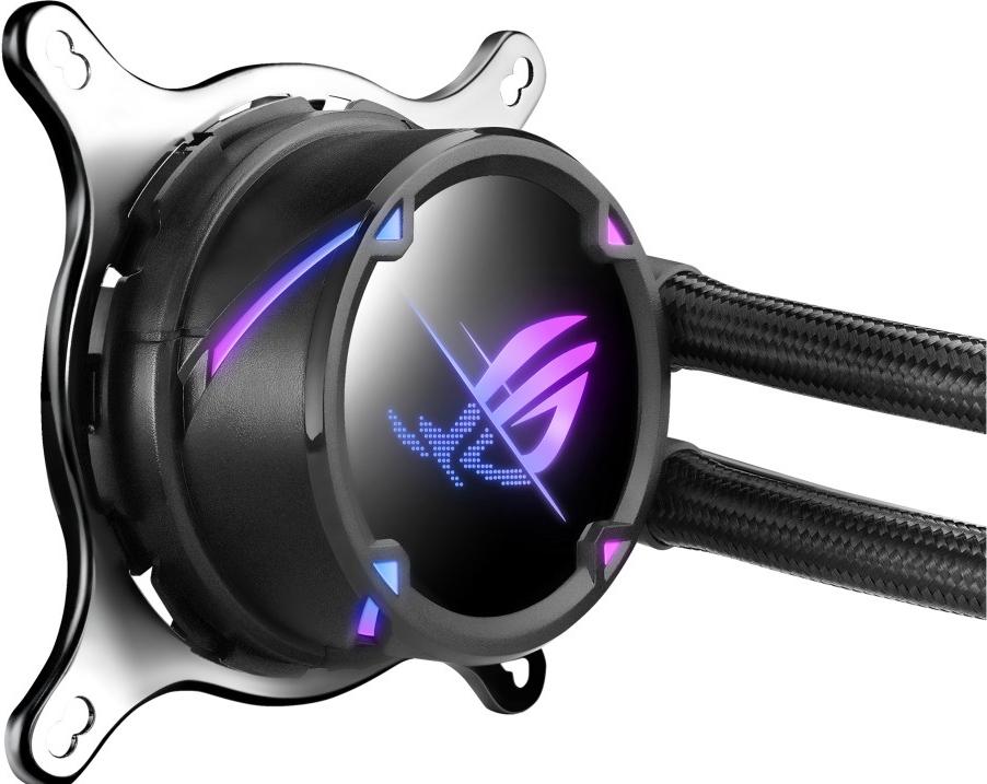 

Система охлаждения ASUS ROG STRIX LC II 360 ARGB, ROG STRIX LC II 360 ARGB