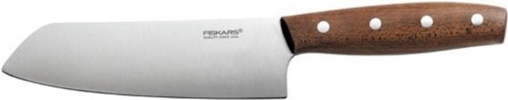 

Кухонный нож Fiskars Сантоку 16 см Norr [1016474], Кухонный нож Fiskars Сантоку 16 см Norr 1016474