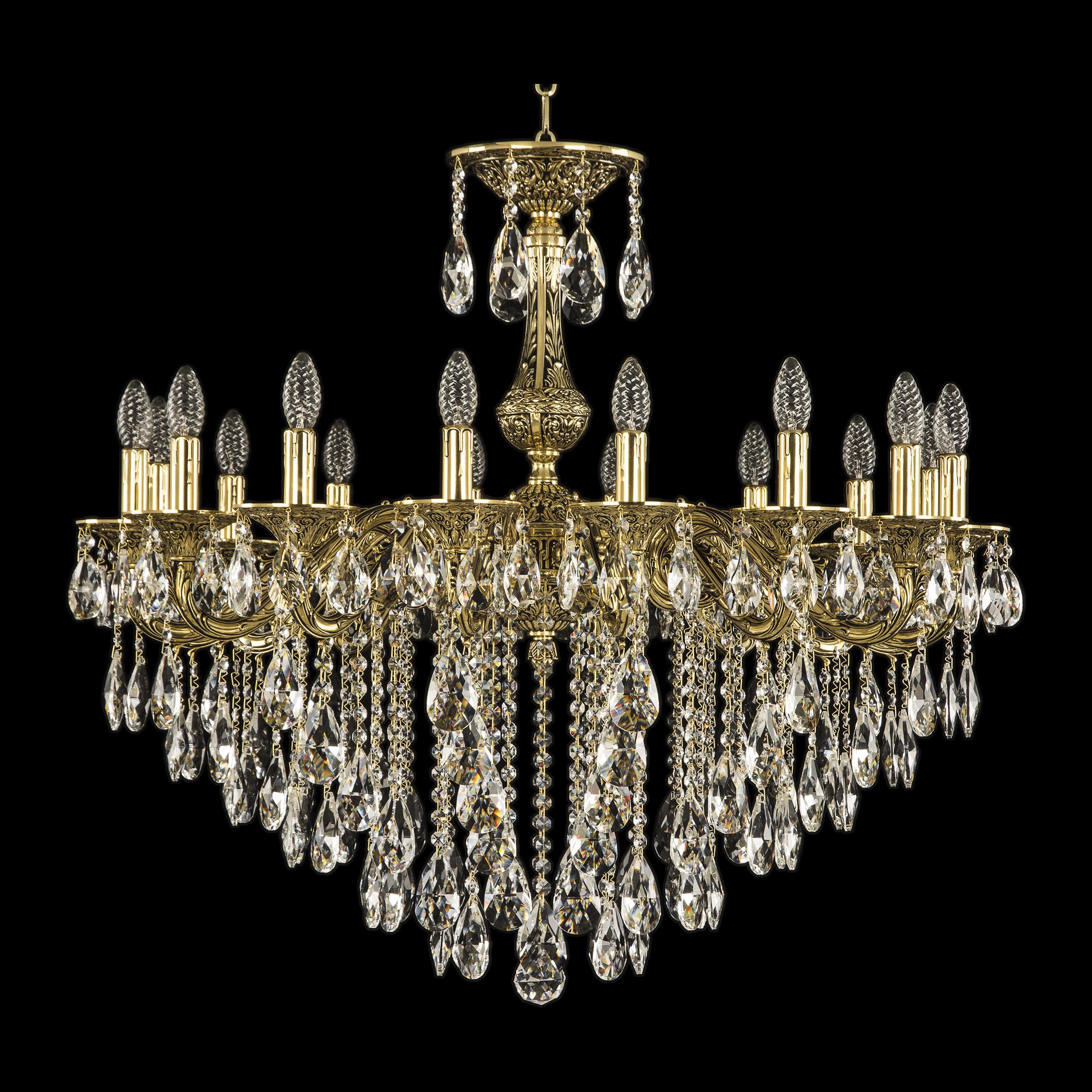 

Подвесная люстра Bohemia Ivele Crystal 71102/16/300 B GB
