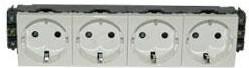 

Розетка Legrand Mosaic 77604 белый, Mosaic 77604