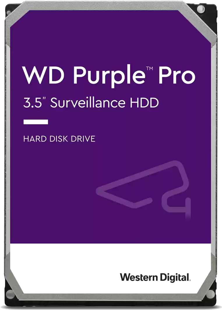 

Жесткий диск WD 18ТБ 3,5 [WD181PURP], Жесткий диск WD Purple Pro 18TB (WD181PURP)