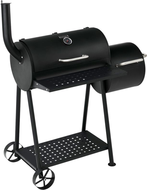 

Гриль-барбекю GoGarden Chef-Smoker 60 серый [50168], Chef-Smoker 60