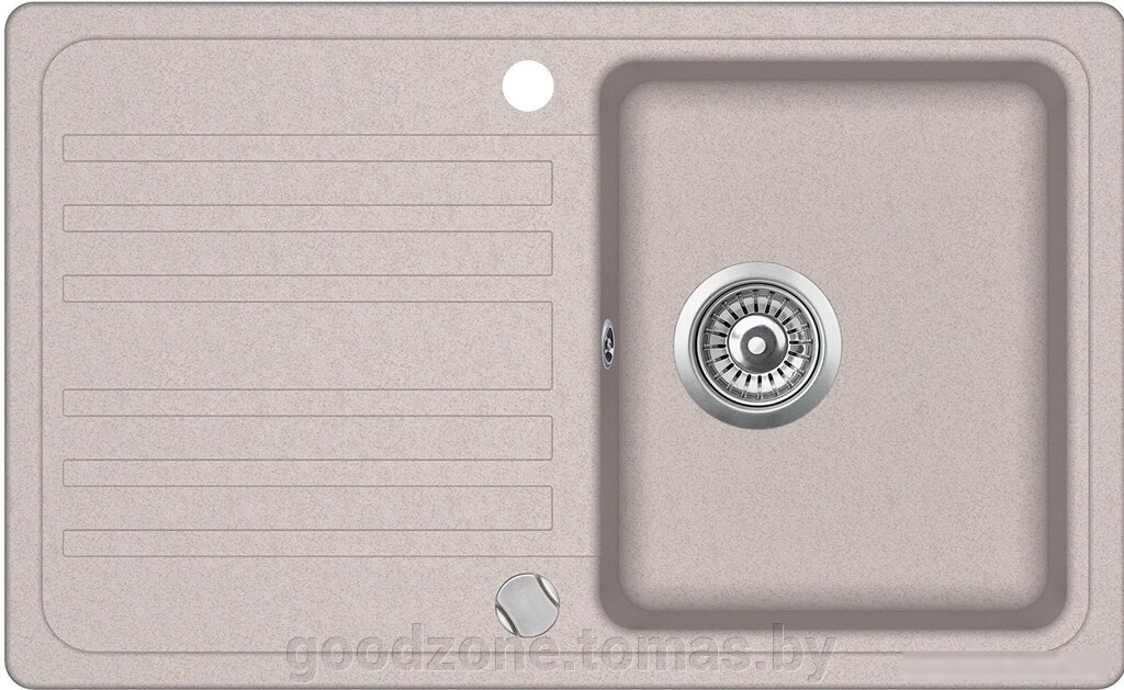 

Кухонная мойка Aquasanita Notus SQ101AW (beige 110)