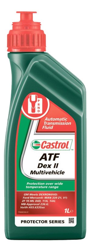 

Трансмиссионное масло Castrol ATF Dex II Multivehicle MB 236.6 1л [157F42]