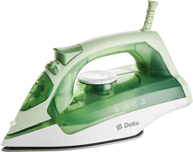 

Утюг Delta DL-755 зеленый/белый, DL-755