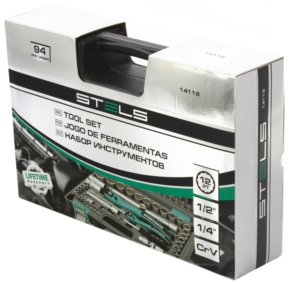 

Набор инструментов Stels 14118, 14118