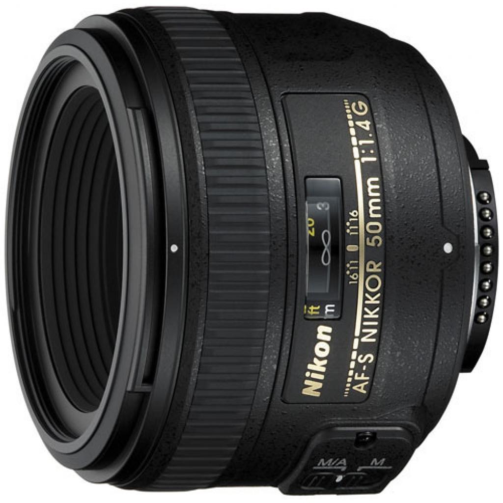 

Объектив Nikon Nikkor AF-S 50мм f/1.4, Nikkor AF-S 50мм f/1.4