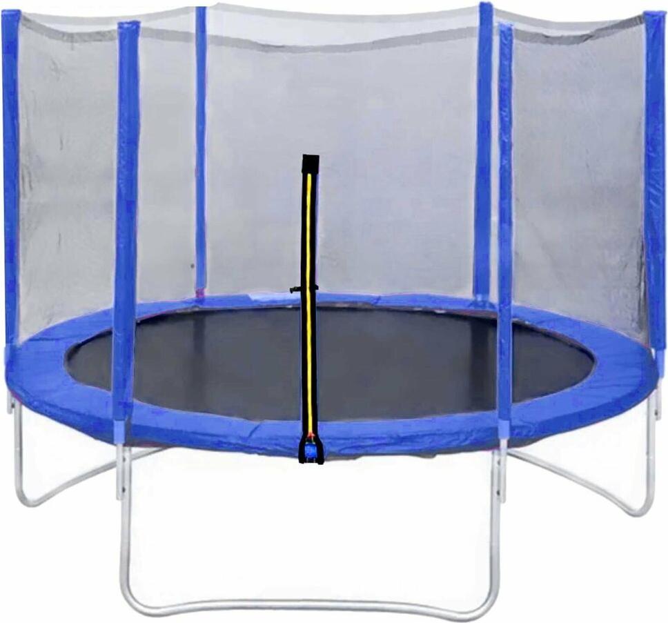 

Батут DFC Trampoline Fitness 12ft наружн.сетка 366см (два короба) синий [12FT-TR-B], Trampoline Fitness 12ft наружн.сетка 366см (два короба)