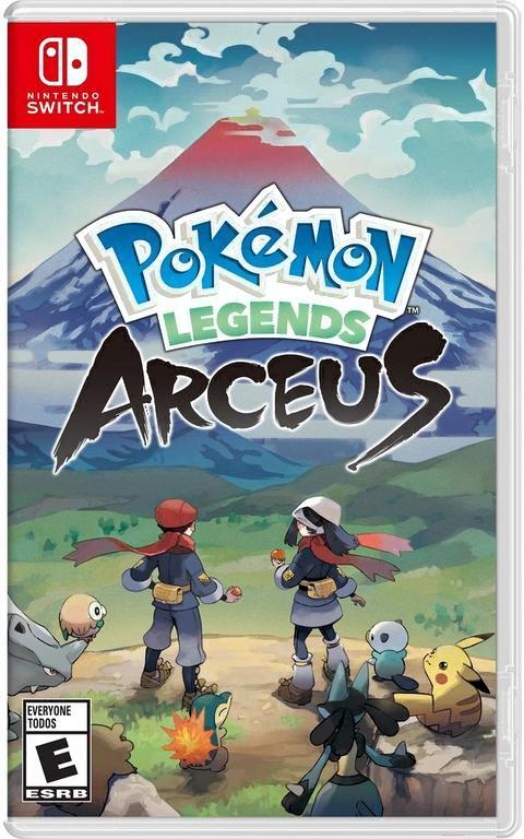 

Игра для приставки Nintendo Pokemon Legends: Arceus [45496428259]
