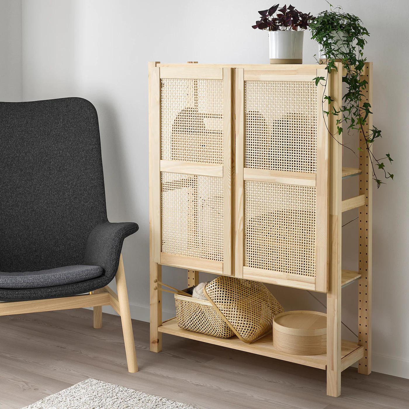 

Стеллаж Ikea Ивар [493.957.93], Ивар
