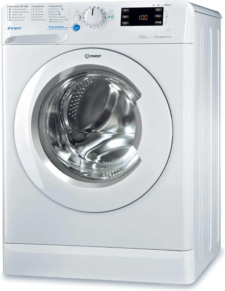 

Стиральная машина Indesit BWE 81282 L B