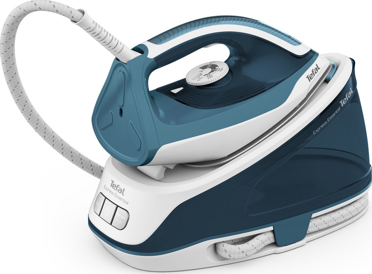 

Утюг Tefal SV6115E0 бирюзовый/белый [1830007903], Паровая станция Tefal SV6115E0 (Tefal SV6115E0)