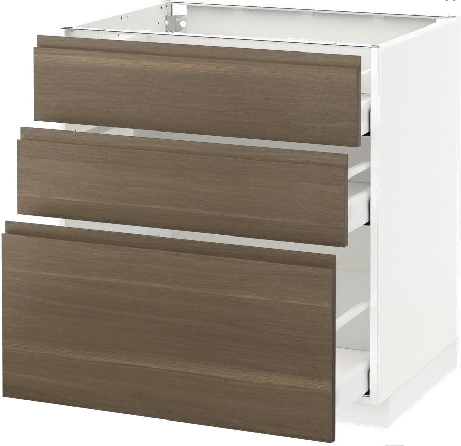 

Кухонный шкаф IKEA Шкаф-стол кухонный Метод/Максимера [992.385.31], Шкаф-стол кухонный Метод/Максимера