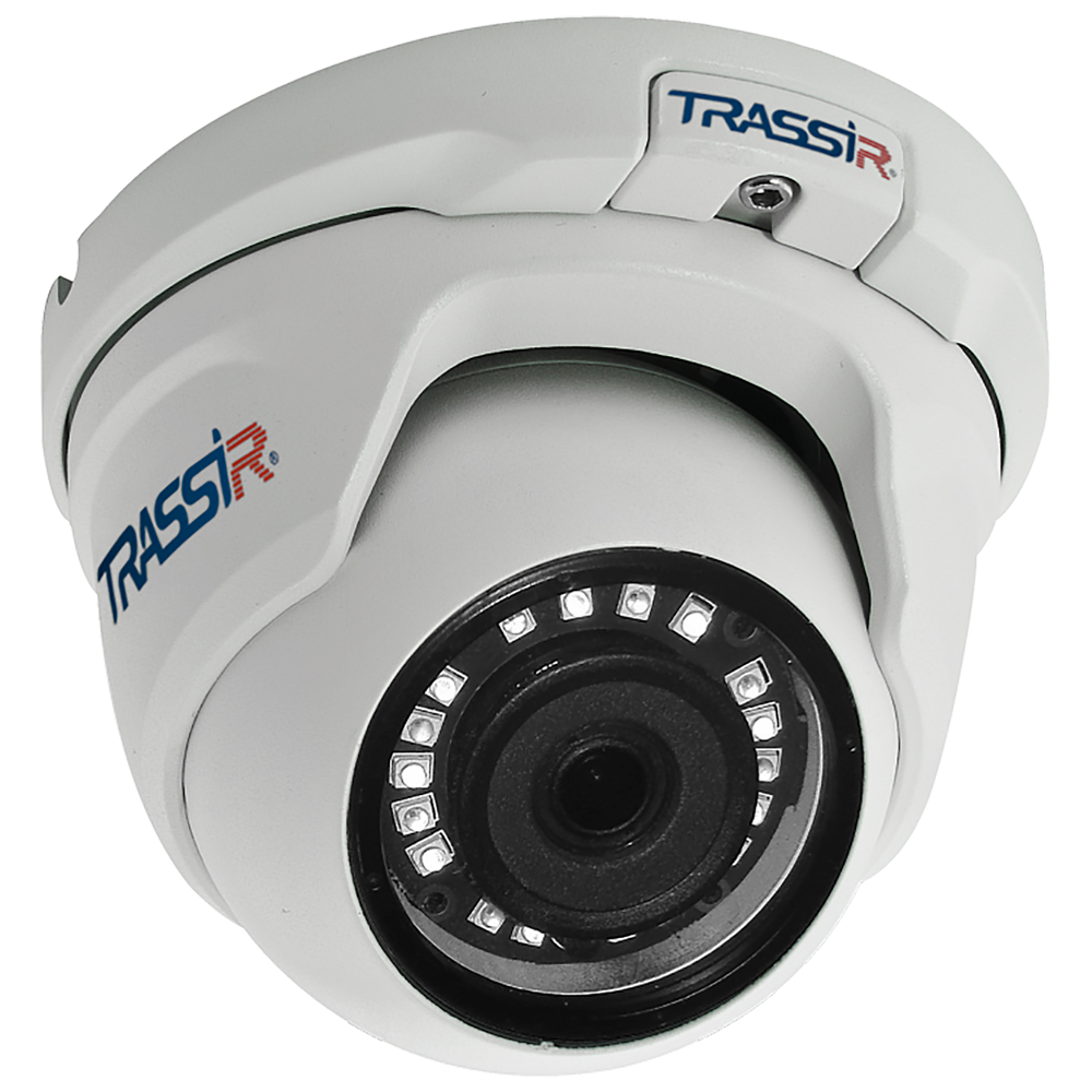 

IP-камера Trassir TR-D2S5 2.8-2.8мм белый (TR-D2S5 (2.8 MM))
