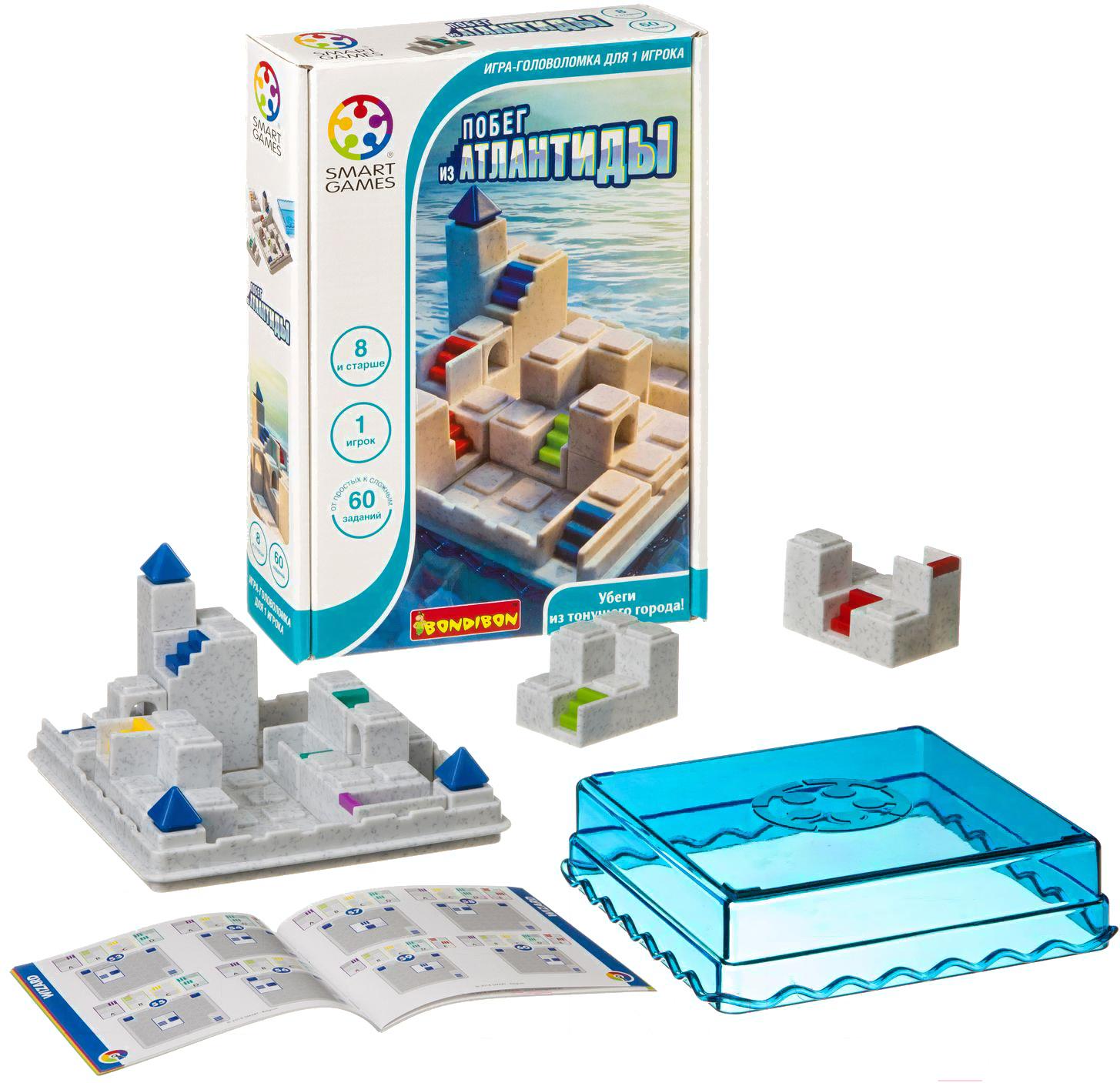 

Настольная игра Bondibon Побег из Атлантиды [ВВ3800], Побег из Атлантиды