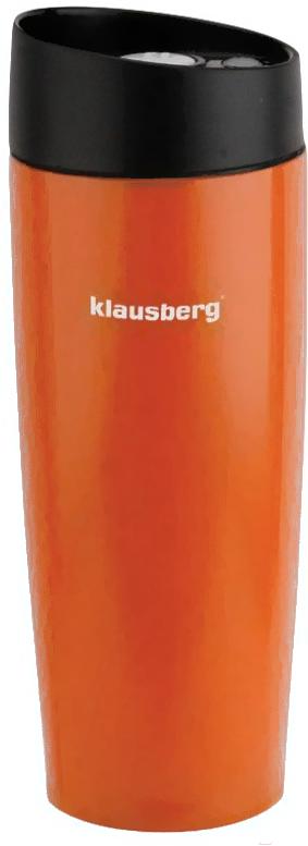 

Термокружка Klausberg KB-7148 оранжевый, KB-7148