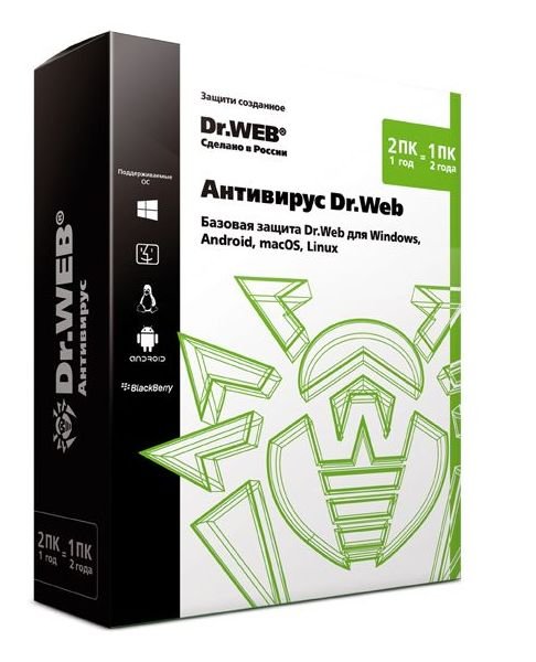 

Лицензия Dr.Web Антивирус 12 мес. на 1 ПК [LHW-AK-12M-1-A3], Антивирус 12 мес. на 1 ПК