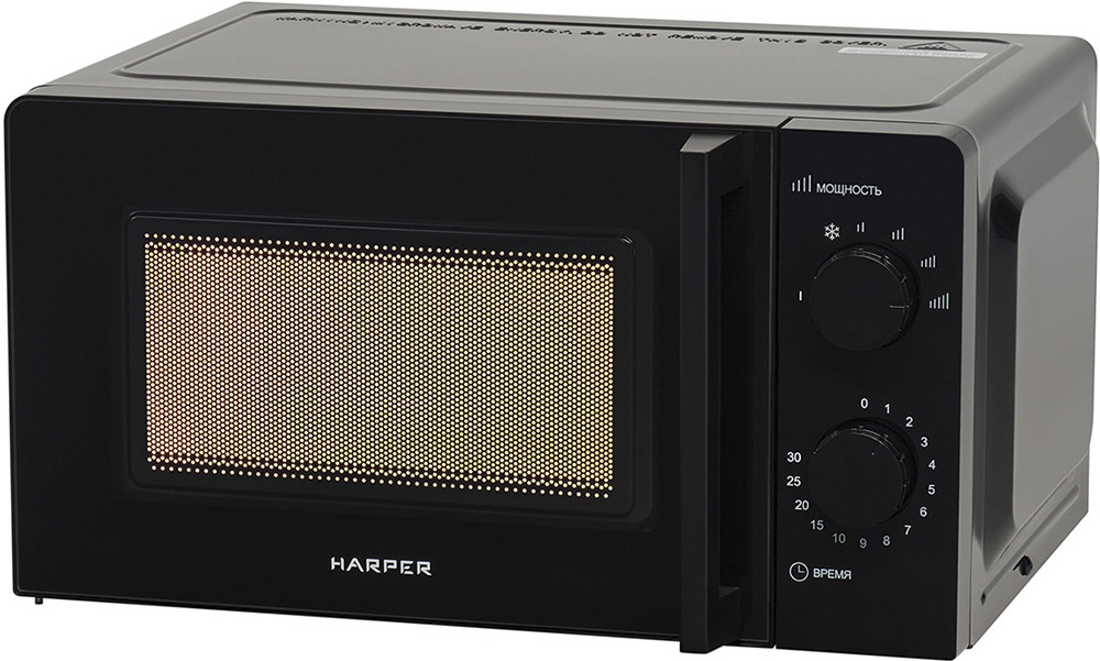 

Микроволновая печь Harper HMW-20SM01 Black, Микроволновая печь Harper HMW-20SM01 (черный)