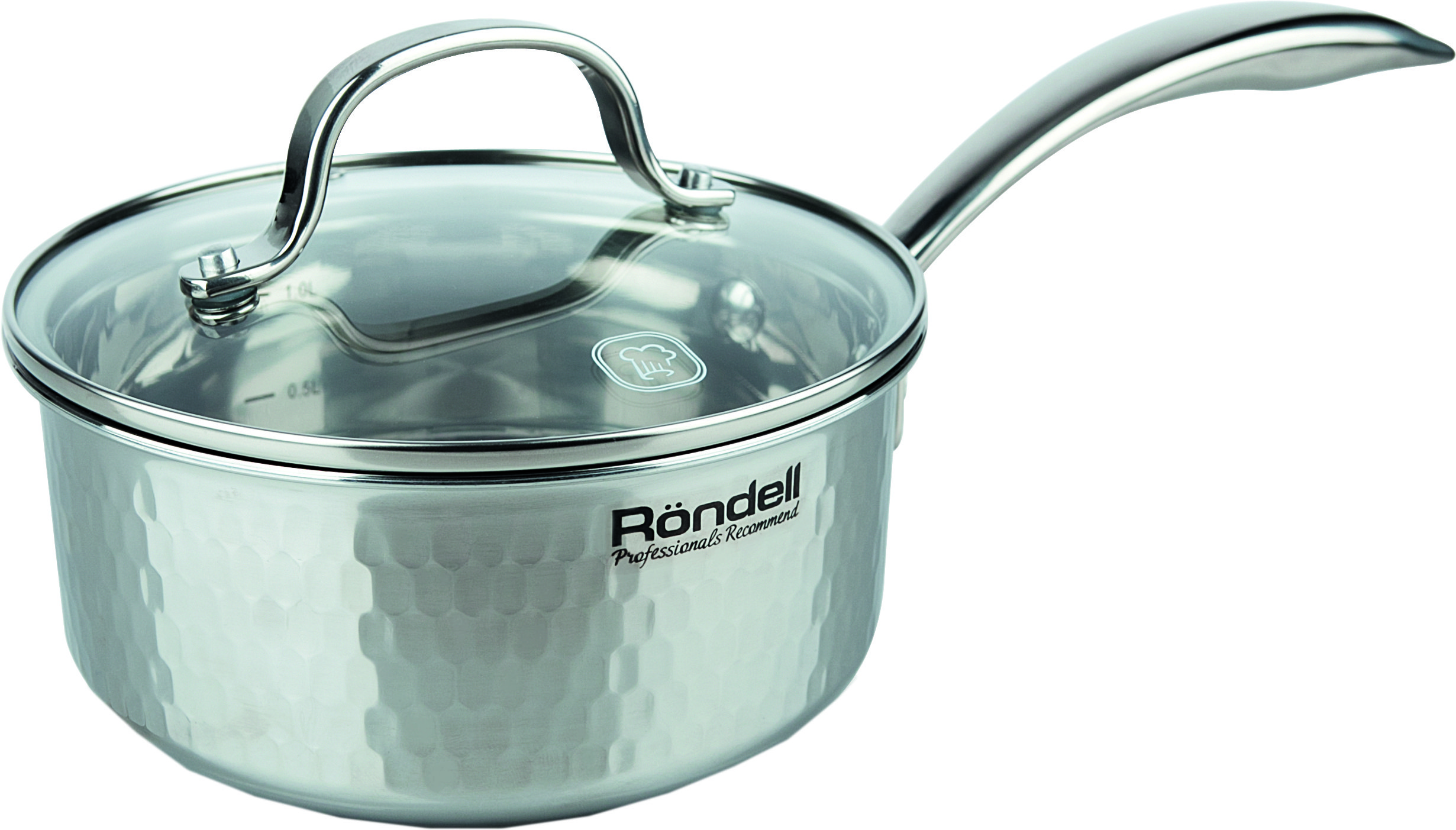 

Кастрюля с длинной ручкой Rondell RDS-826, RDS-826