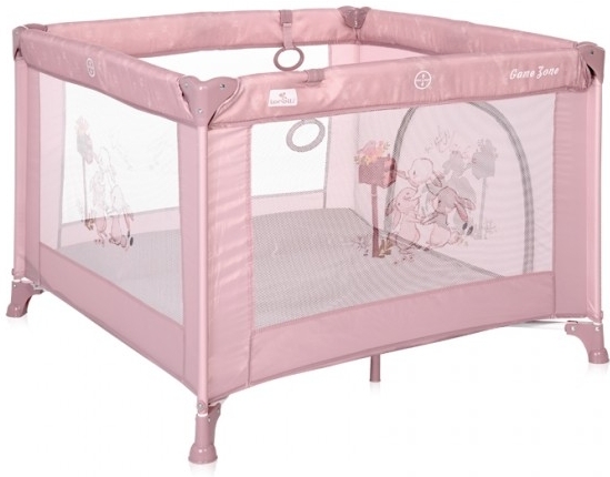 

Детский манеж Lorelli Game Zone Rabbits Beige/Rose (10080142153)