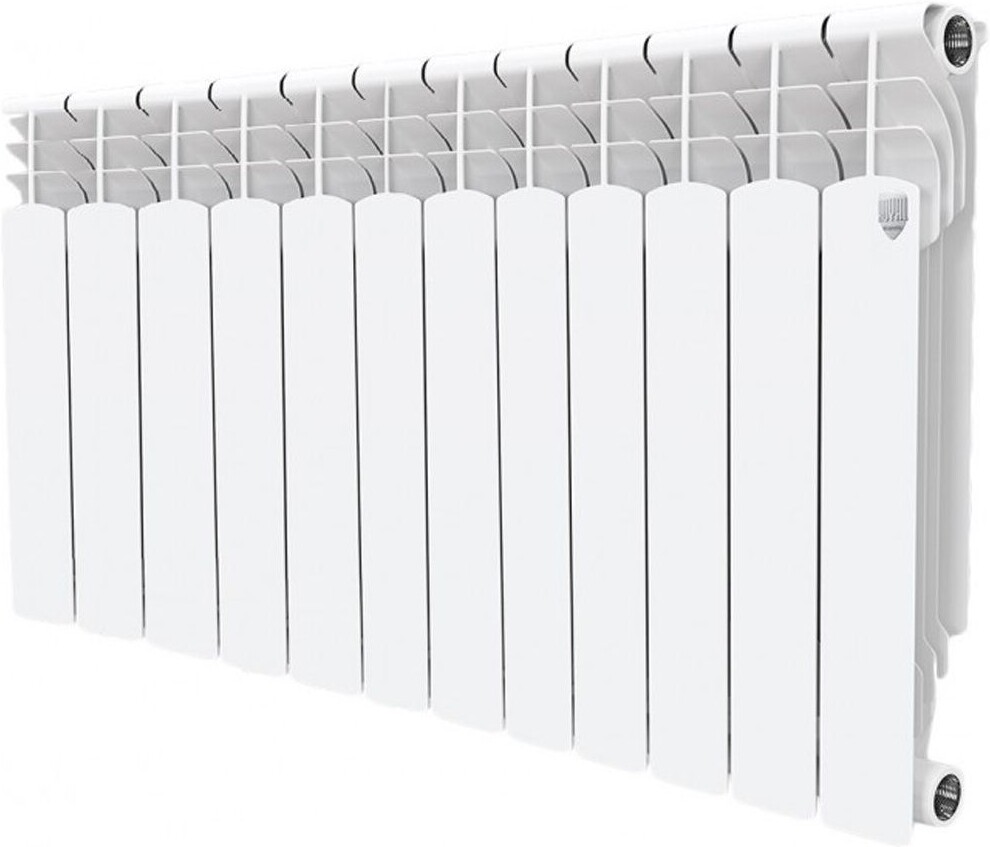

Радиатор отопления Royal Thermo алюминиевый Monoblock A 80 500 12 секций
