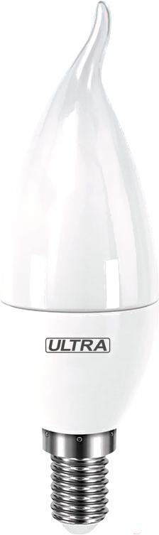 

Светодиодная лампа Ultra LED F40 E14 7 Вт 3000 К [LEDF407WE143000K], Светодиодная лампа Ultra LED F40 E14 7 Вт 3000К