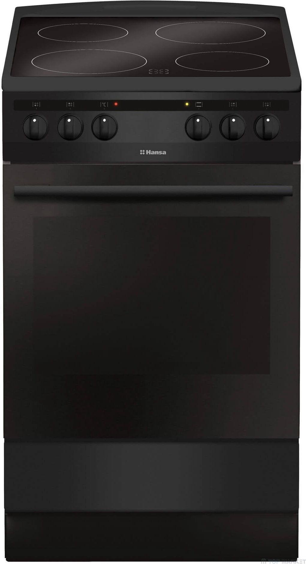 

Кухонная плита Hansa FCCM58088 черный, FCCM58088