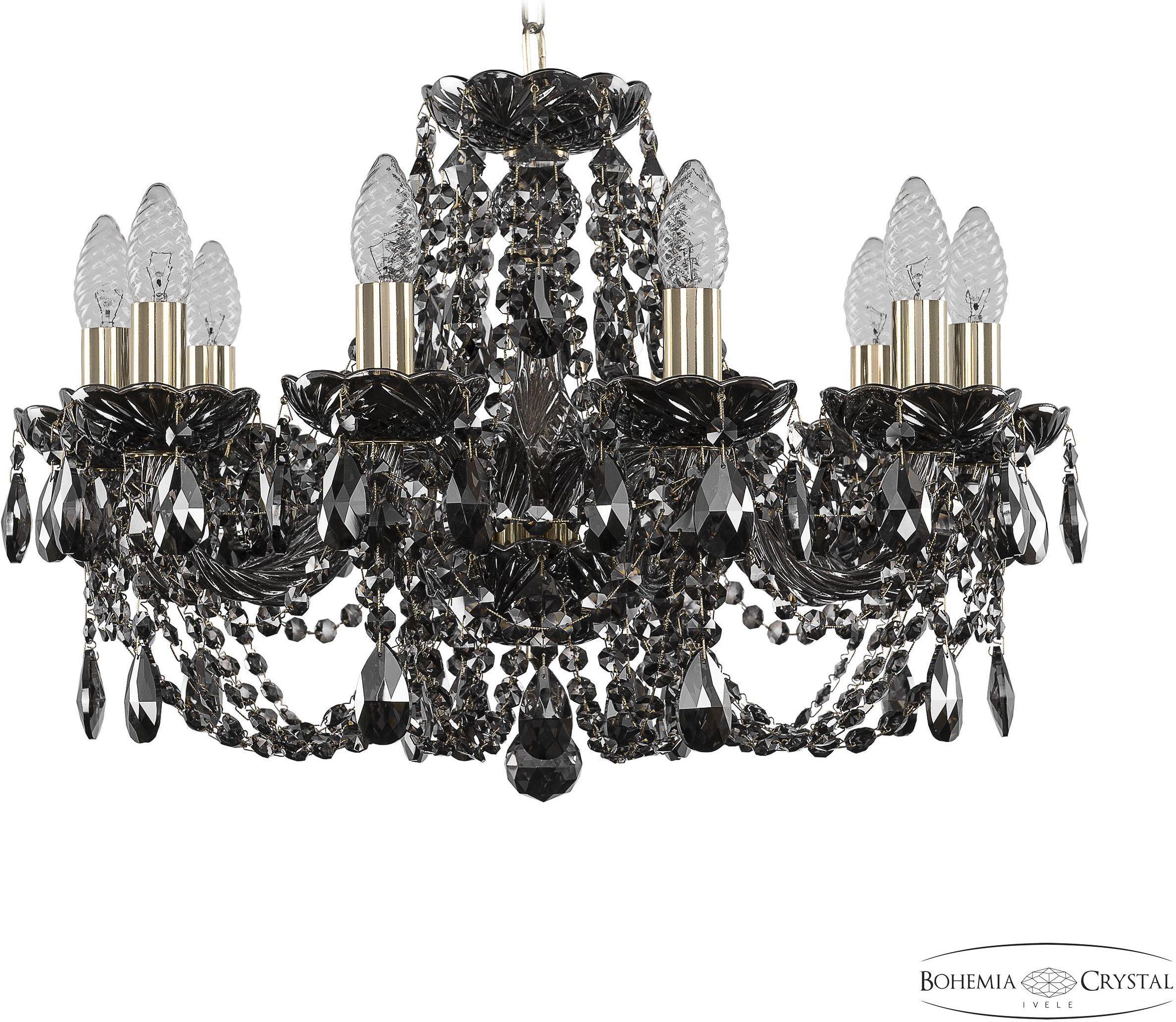 

Подвесная люстра Bohemia Ivele Crystal 1406/10/195 G M781