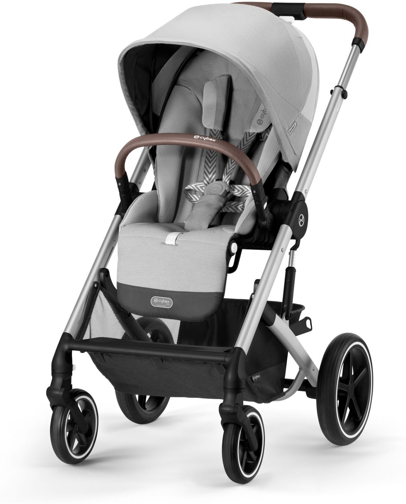 

Прогулочная коляска Cybex Balios S Lux SLV new lava grey