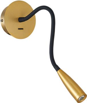 

Настенное бра Donolux W111044/1 Brass, Бра Donolux W111044/1 Brass