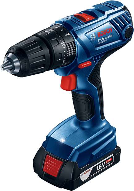 

Дрель-шуруповерт Bosch GSR 180-LI кейс в комплекте [0.601.9F8.123], Дрель-шуруповерт Bosch GSR 180-LI кейс в комплекте 0.601.9F8.123