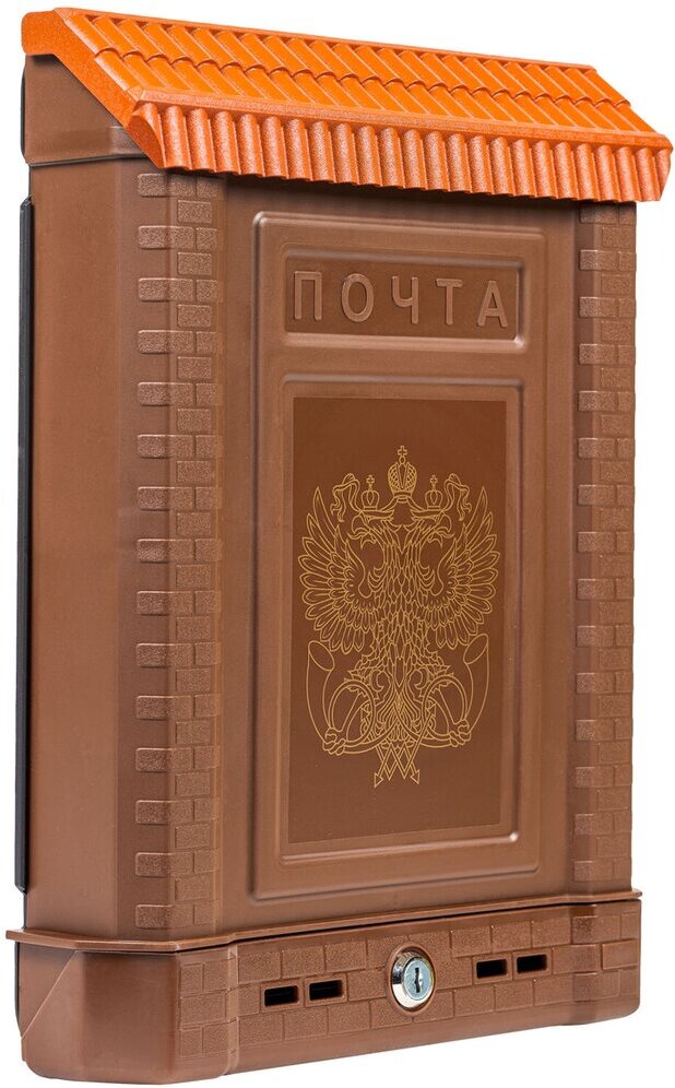 

Ящик почтовый Цикл Премиум коричневый (5920-00)