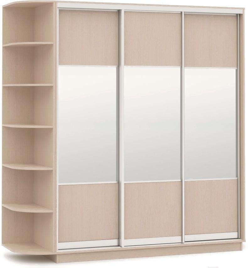 

Шкаф Империал Тетрис ККК 180x240 дуб молочный, Тетрис ККК 180x240