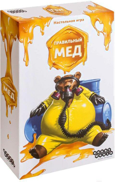 

Настольная игра Мир Хобби Правильный мед [181958], Правильный мед