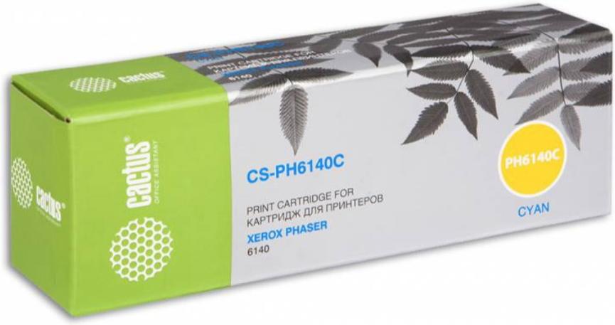 

Картридж для принтера и МФУ CACTUS CS-PH6140C, CS-PH6140C